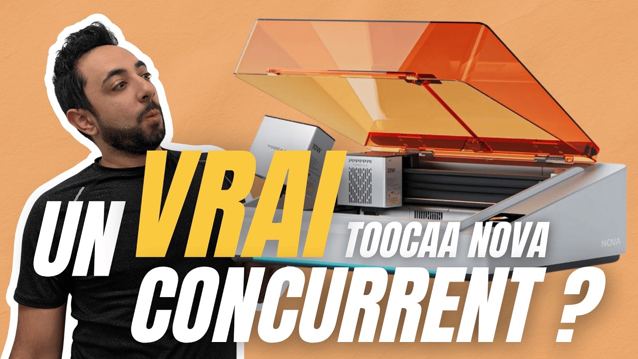 Et si ça suffisait ? Test du graveur laser TOOCAA NOVA