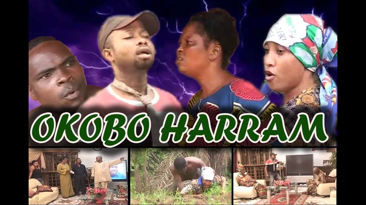 Okobo Harram  1 - Latest Edo Comedy Movie