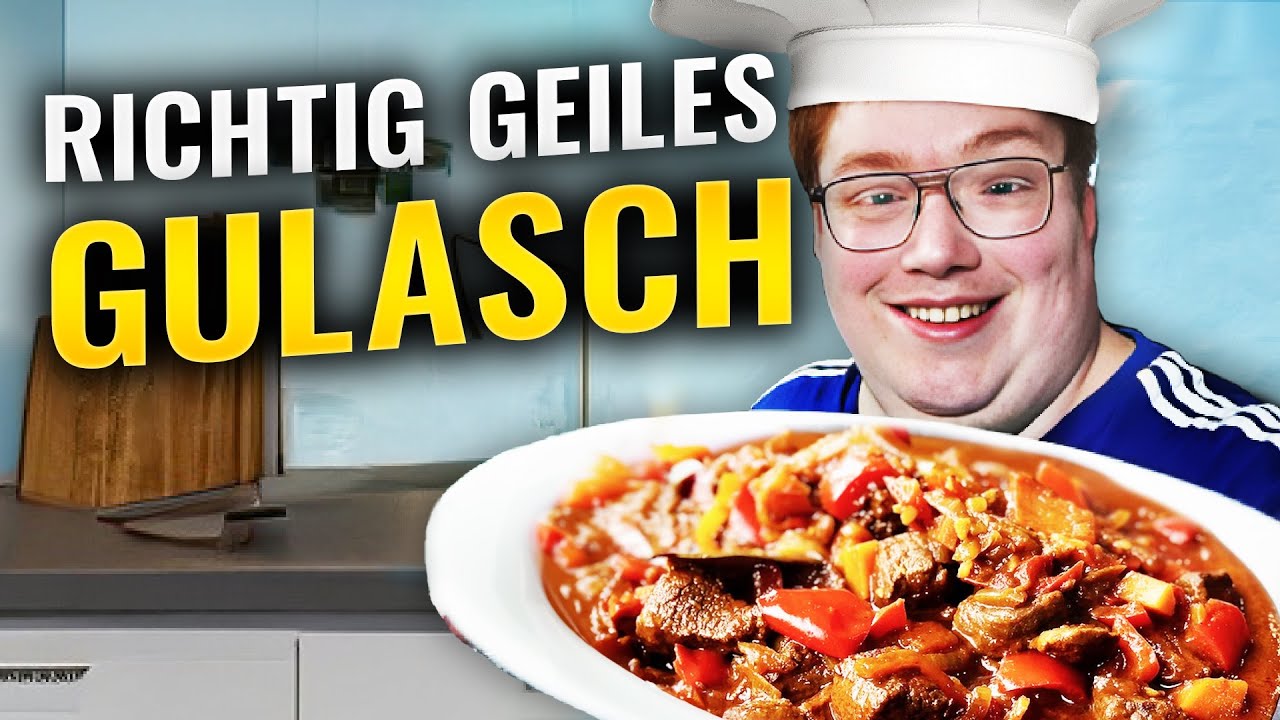 So kocht man richtig leckeres Gulasch! Mein ultimatives Rezept - Gamestime Koch Video