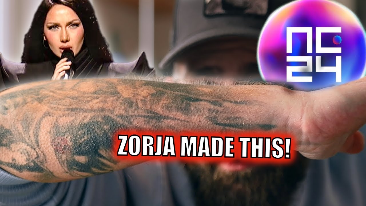 Zorja Lik u Ogledalu Live Reaction