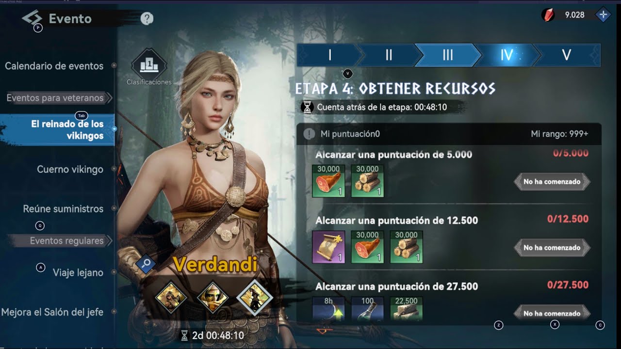 VIKING RISE CAP 7 | REINADO VIKINGO |  TRUCO PARA LA FASE RECOLECTA RECURSOS