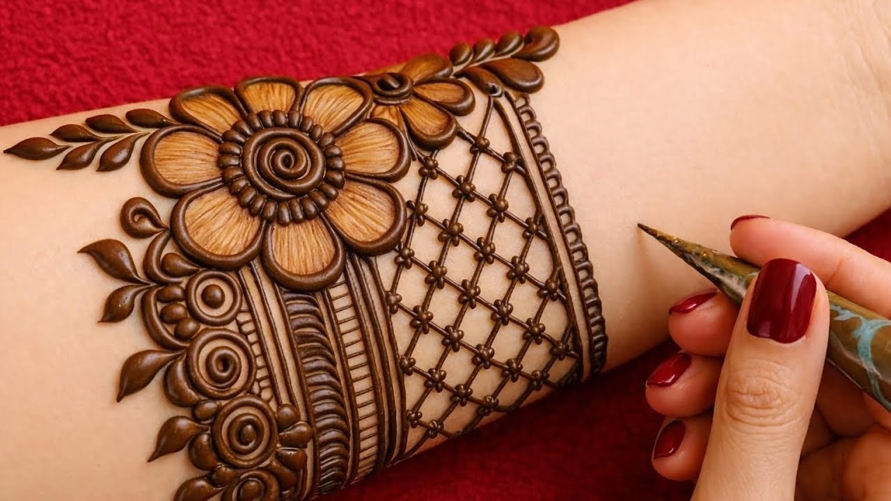 दुल्हन मेहंदी | dulhan mehandi | full hand bridal mehndi design 2026 | mehndi design | simple mehndi
