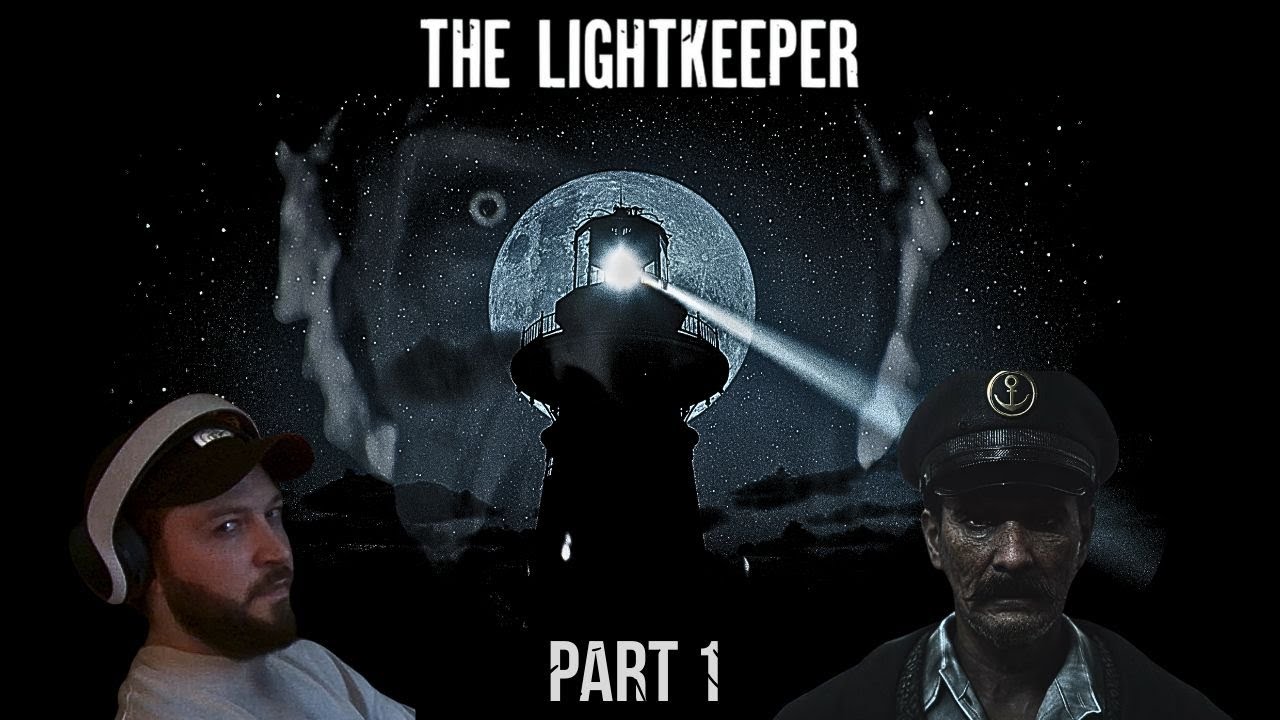 This psychological horror game has me stressin...just a lil. The Lightkeeper | Part 1