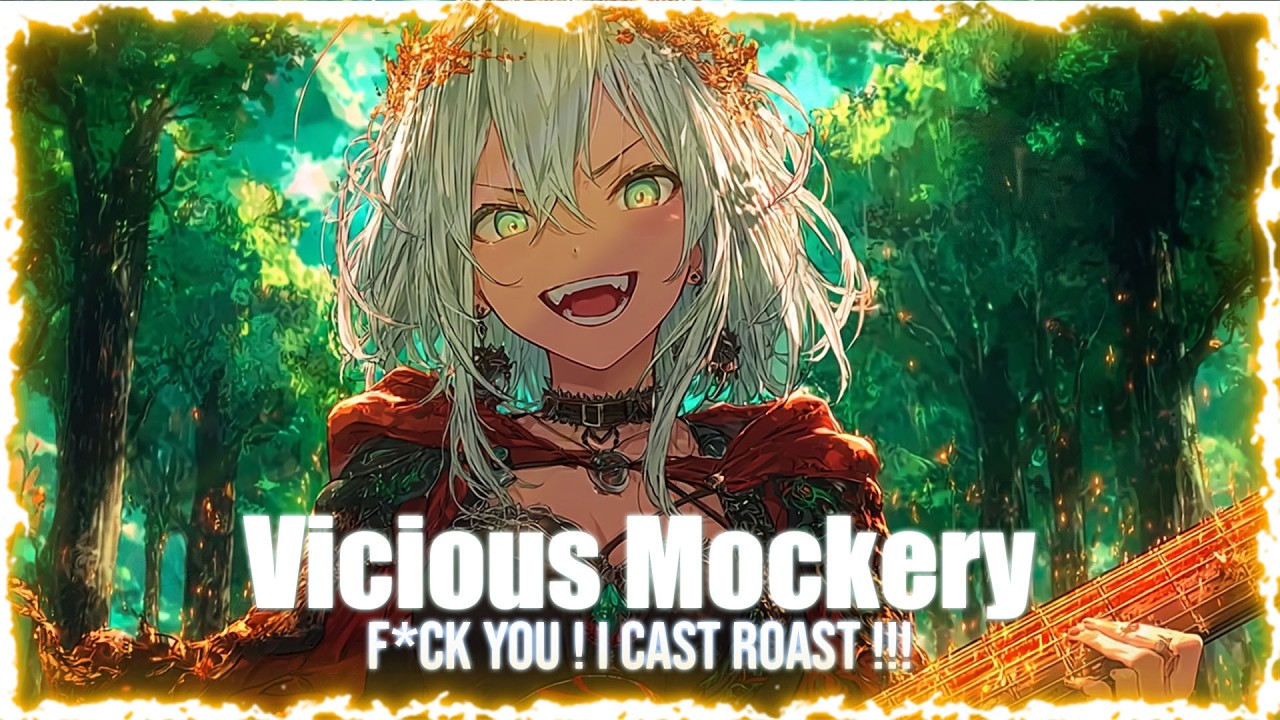Vicious Mockery – F*CK YOU ! I Cast Roast !!!