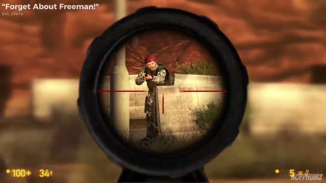 12 Black Mesa Forget About Freeman!