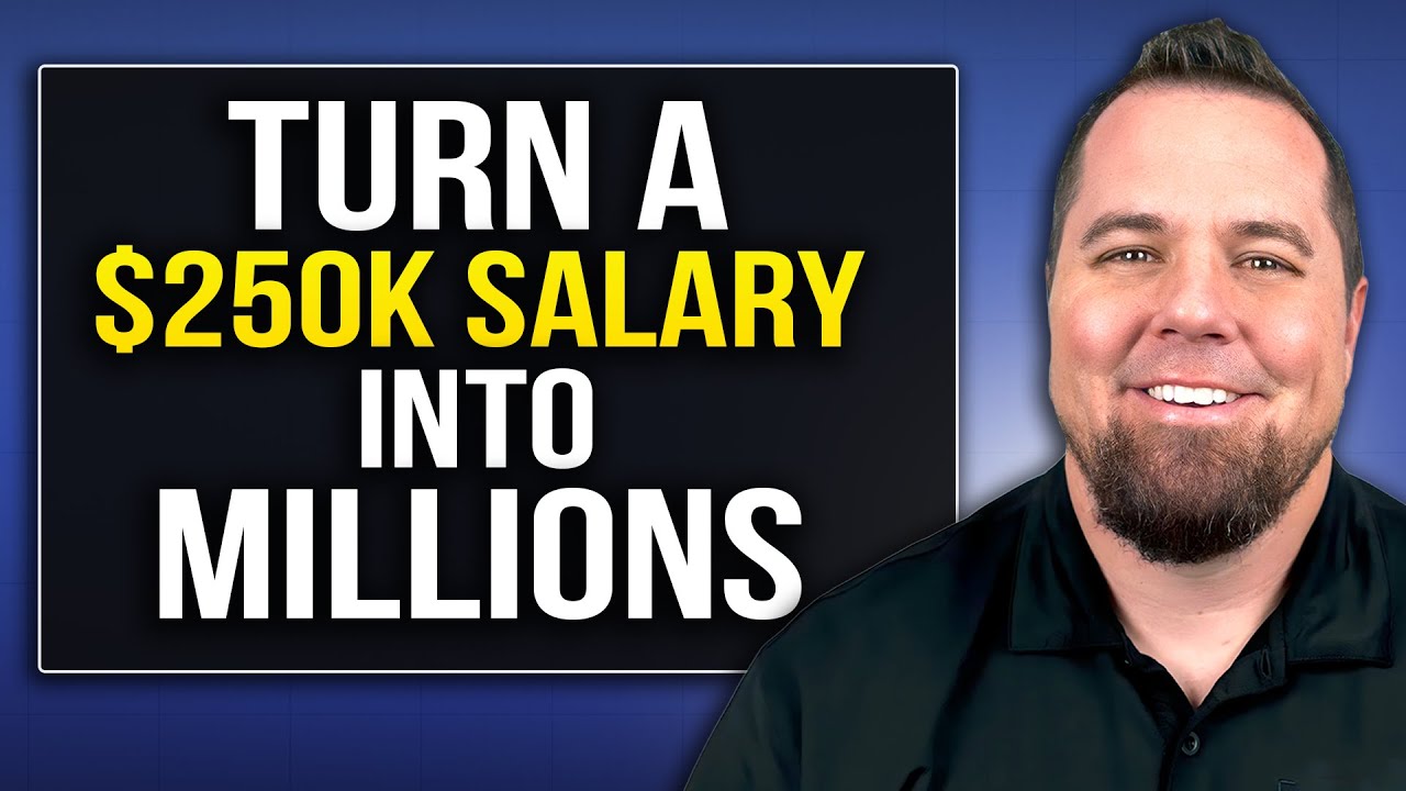 If You Earn $250k, Do These 5 Things to Build REAL Wealth