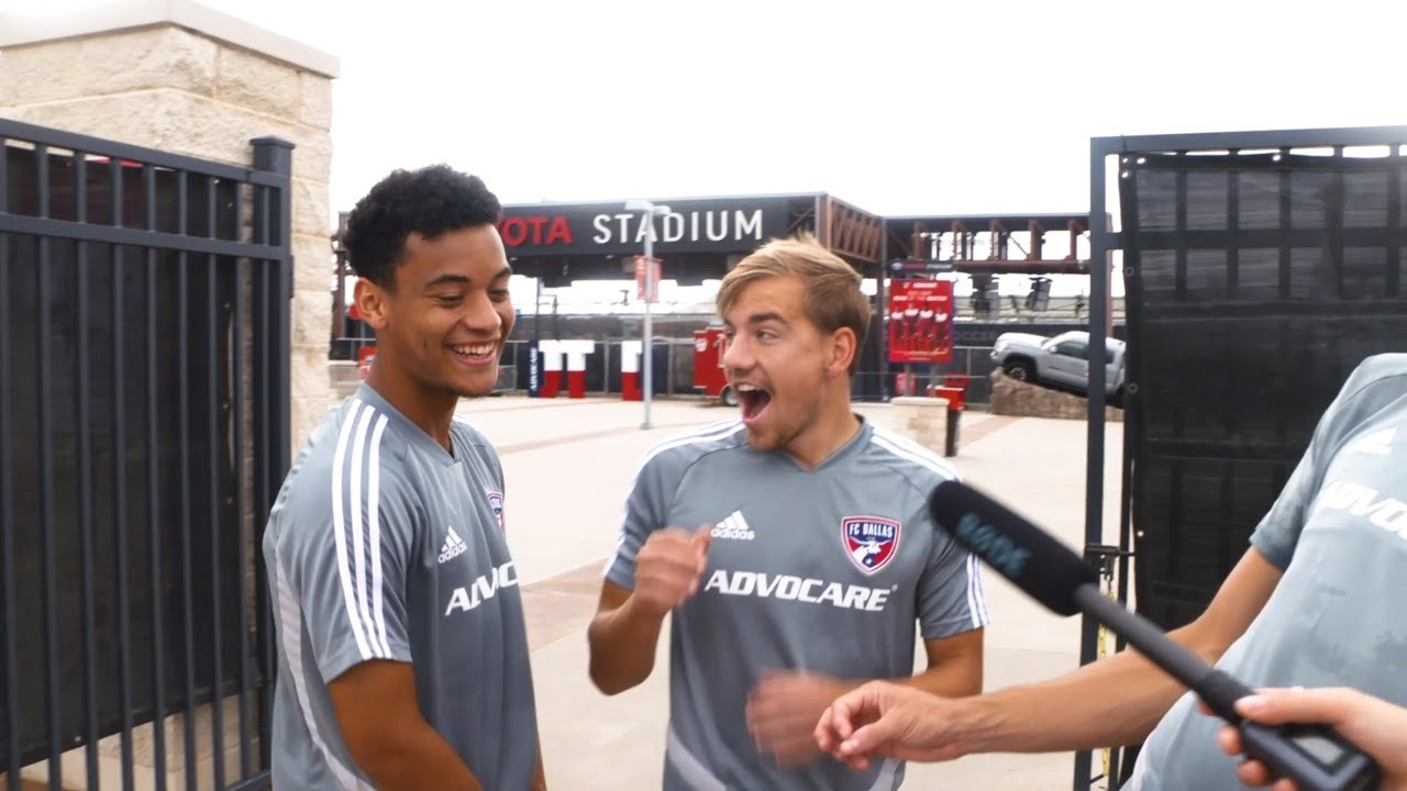 FIFA 20: FC Dallas Players React to Face Scans