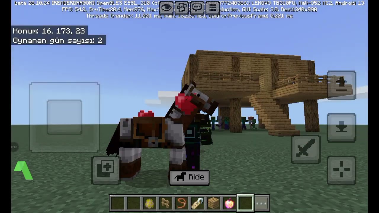Minecraft şehrini kur #1 / @EmirhanCTN