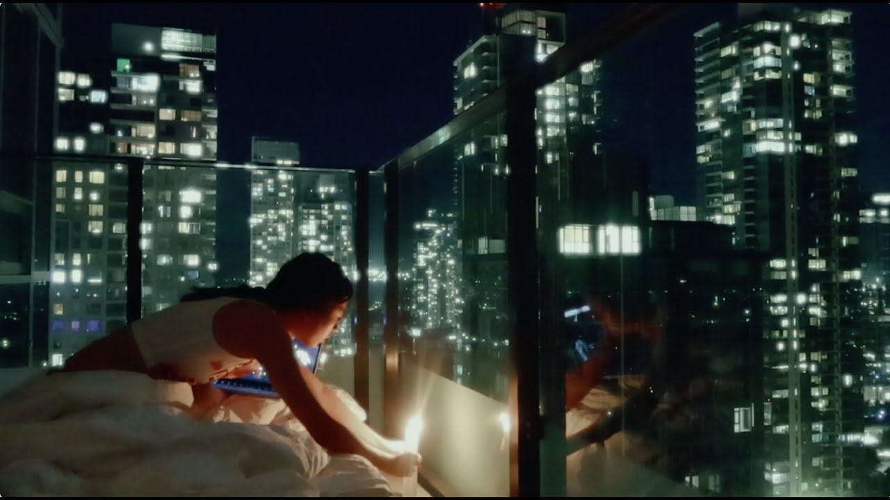 I SLEPT on my balcony because of poop