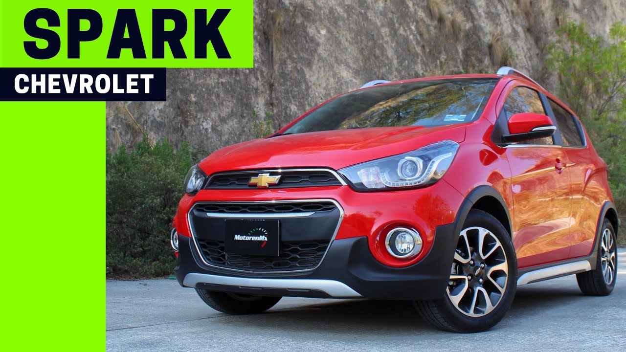 Chevrolet SPARK 2021 | Buena opción en sus primeras versiones | Motoren Mx