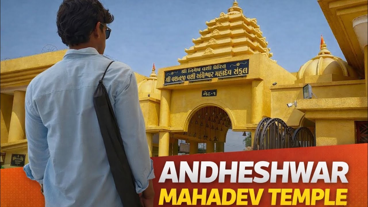 Best location andheshwar Mahadev temple👌