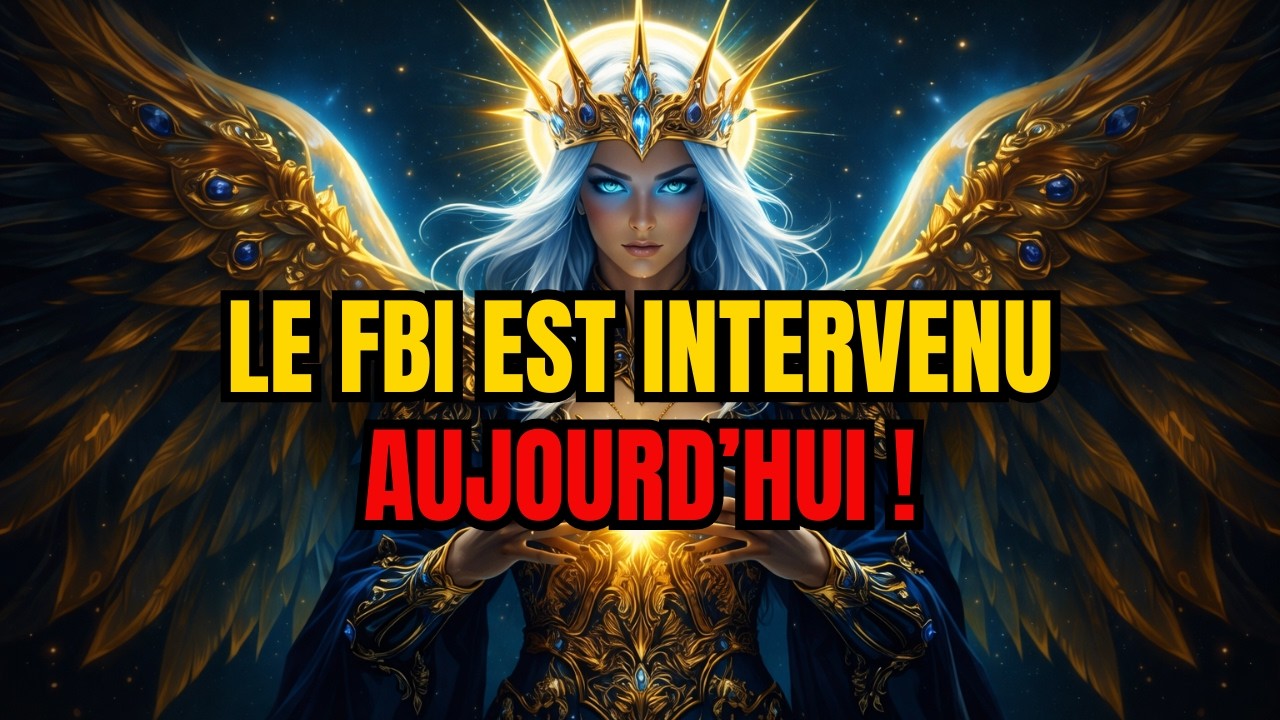 🔥 L’ÉLU‼️ Le FBI vient d’intervenir pour te protéger — le Ciel a dit : ça suffit.