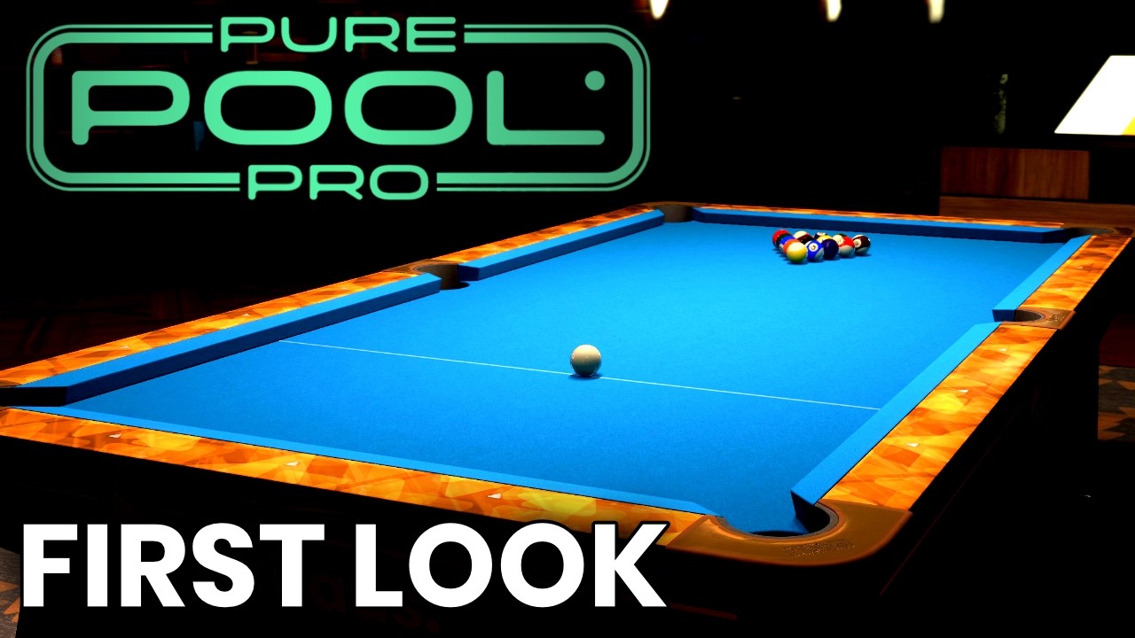 Everything Pure Pool Pro Has To Offer