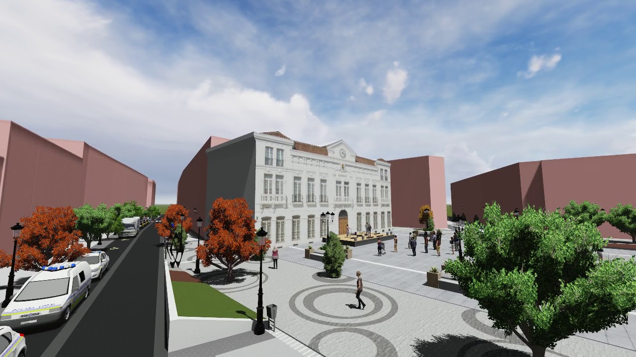 Proyecto de Remodelaci&oacute;n de la Plaza de Espa&ntilde;a de Tomelloso