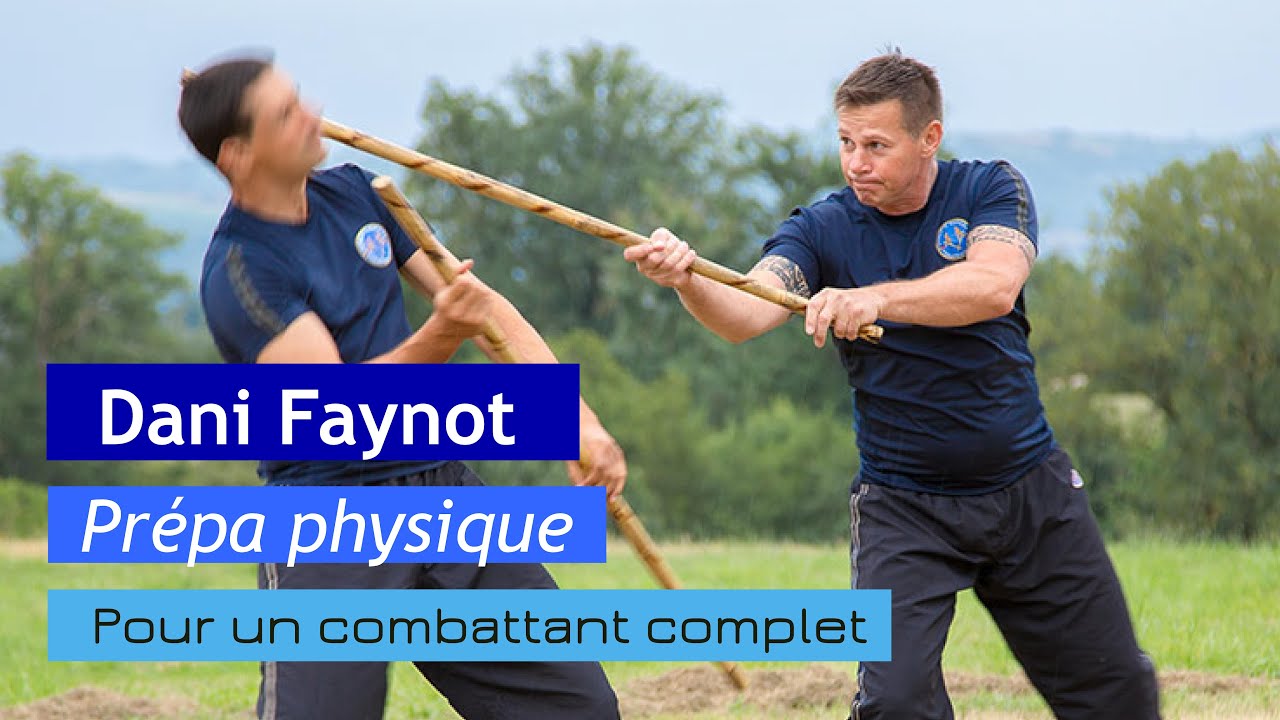 Dani Faynot (Arnis, Nihontaijutsu,..) : sa nutrition et sa prépa physique