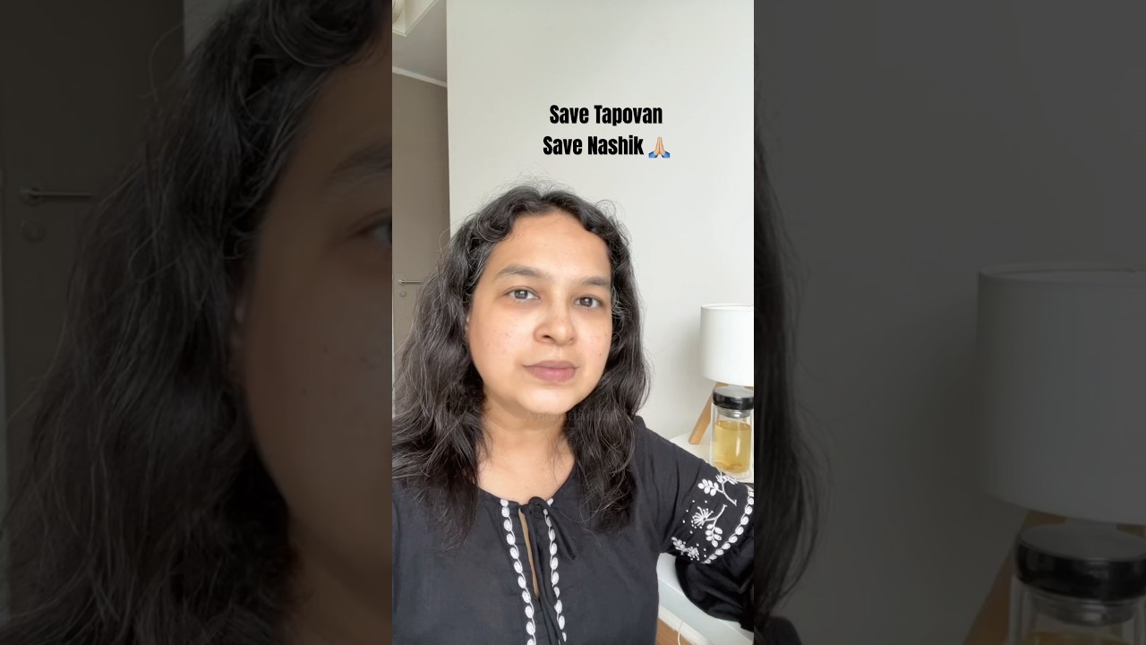 The Tapovan Tree cutting controversy | Nashik is losing Tapovan | Save Tapovan #shorts #savetapovan