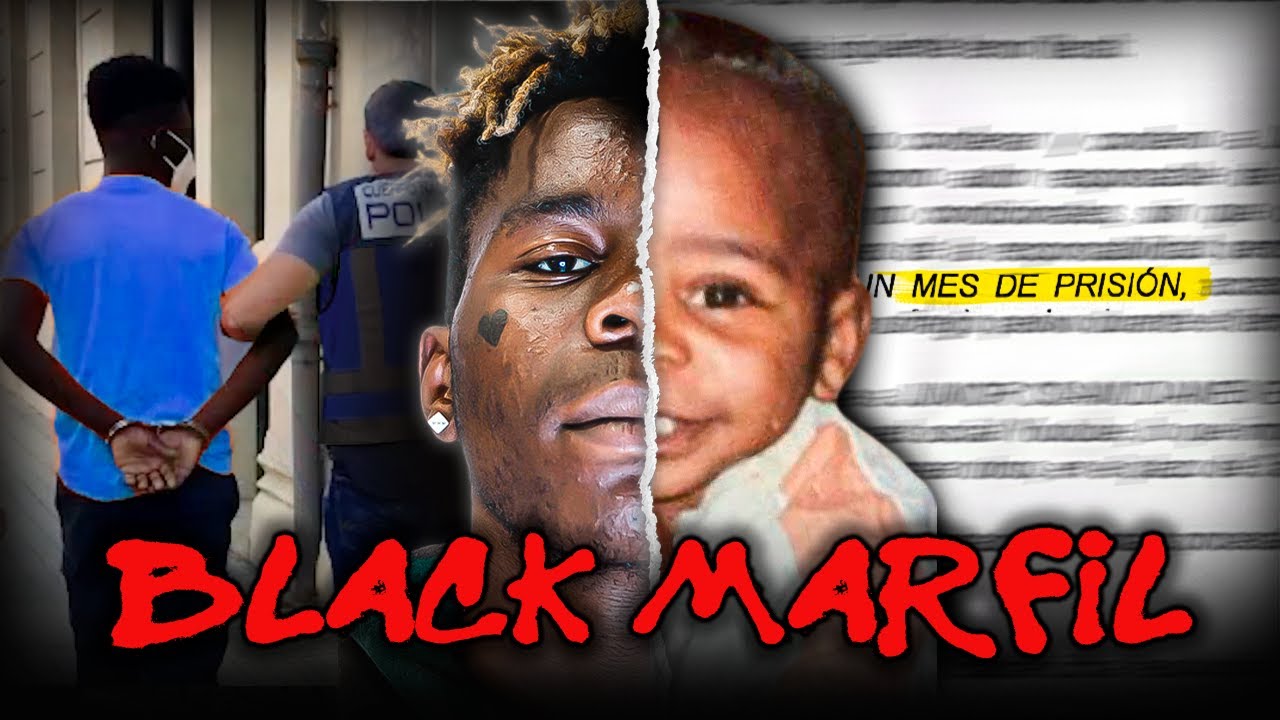😨BLACK MARFIL: El PEOR CASO de un RAPERO DRILLER en ESPAÑA... (Pamplona)