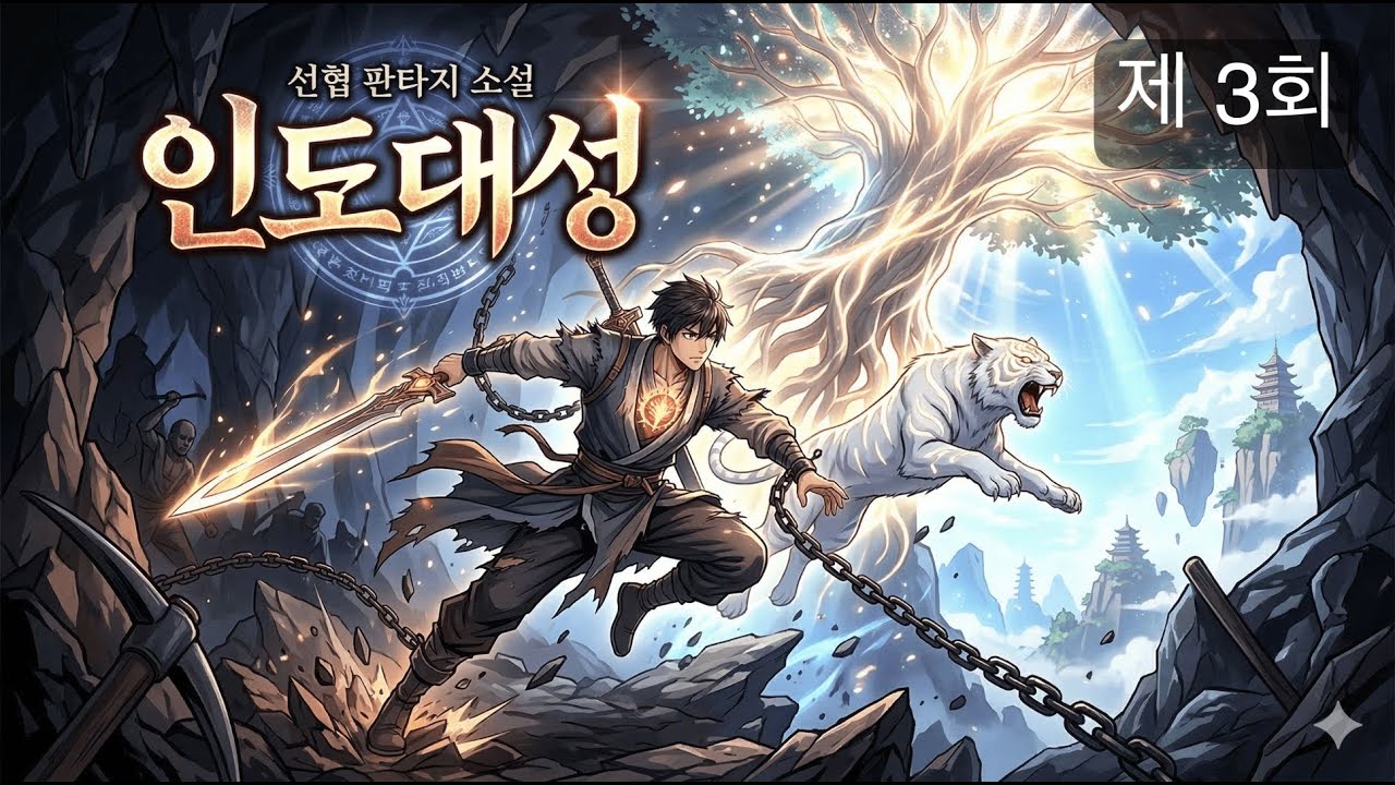 인도대성 - 제 3회: 치열한 전투와 영계 승급