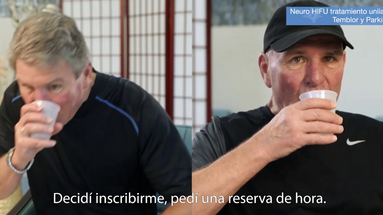 Neuro HIFU tratamiento unilateral temblor y parkinson