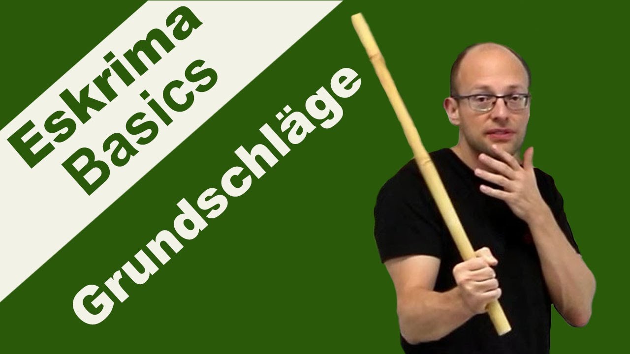 Eskrima Grundlagen: Training von Grundschlägen