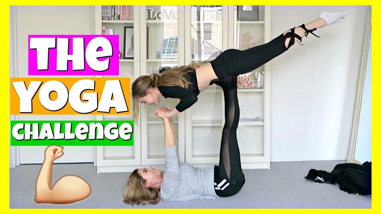 YOGA CHALLENGE with Bii!