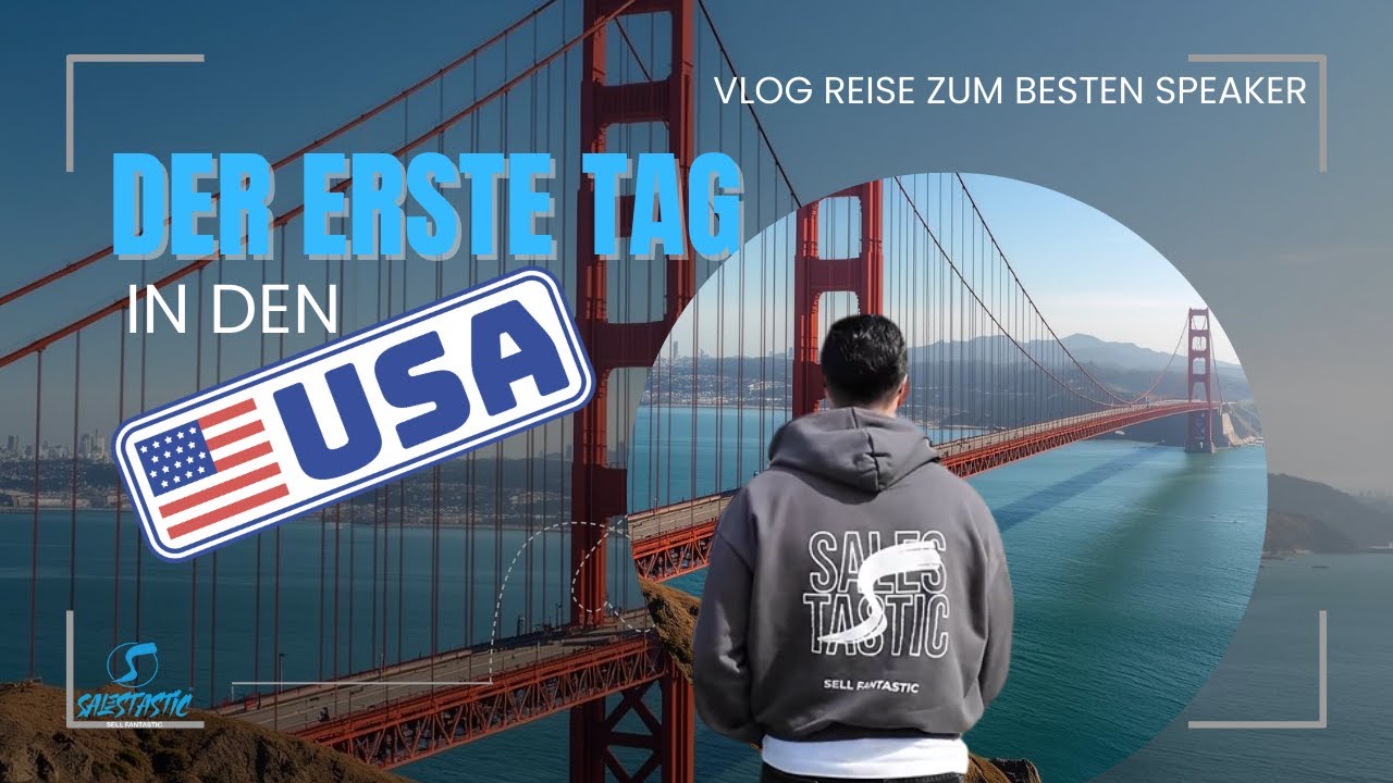 Warum diese USA-Reise für mich wichtig ist⁉️ | Vlog USA #1