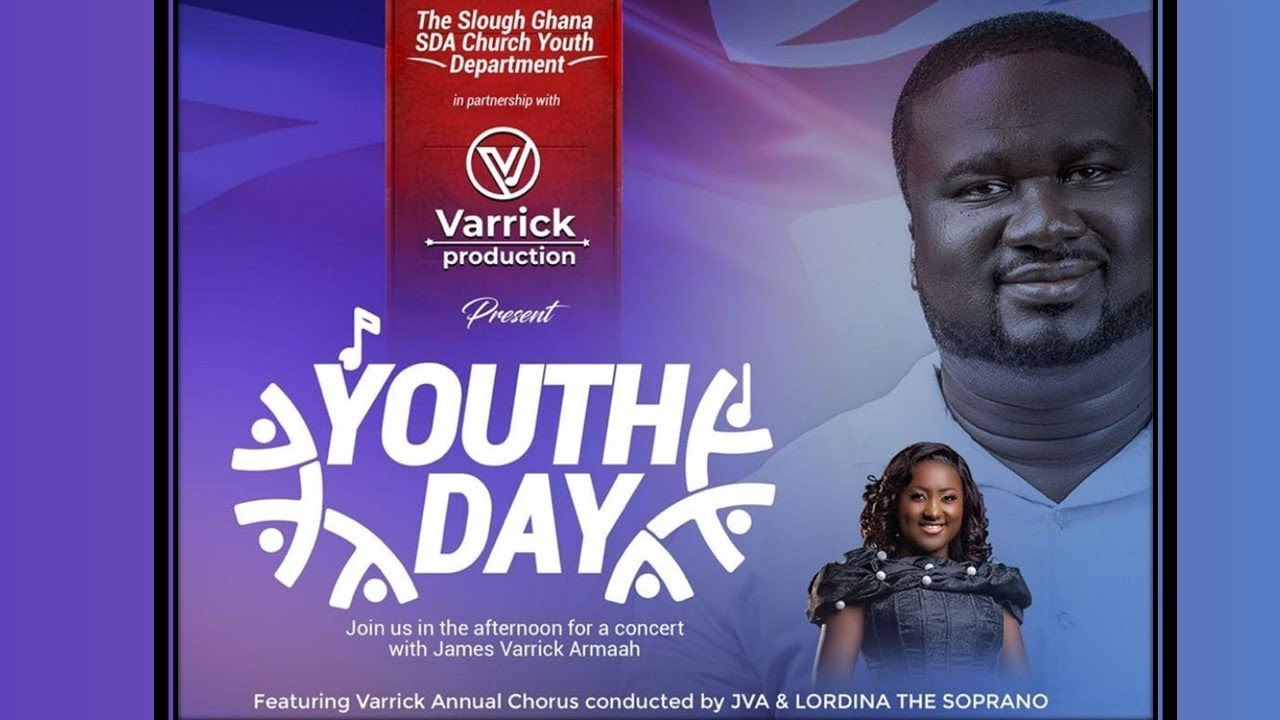 Slough Ghana Presents: An Evening with James Varrick Armaah