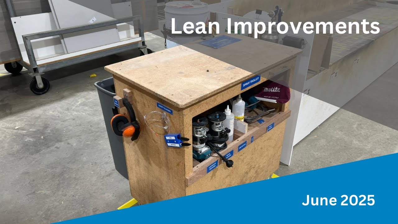 Lean Improvements - June 2025
