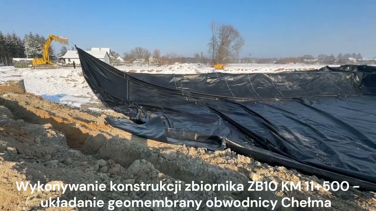 Budowa obwodnicy Chełma w ciągu drogi ekspresowej S12