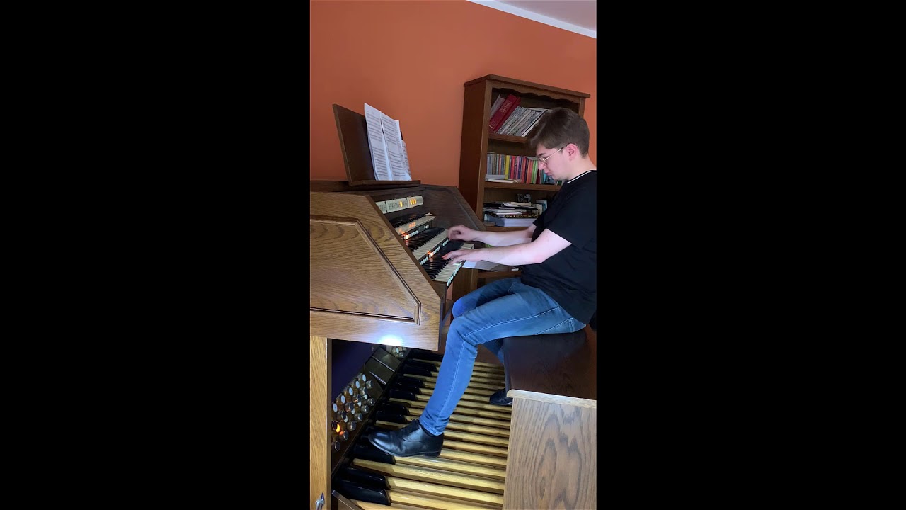 Jan Pieterszoon Sweelinck - Echo-Fantasia in Aeolian modi - SwWV 275 - Piotr G&oacute;rski