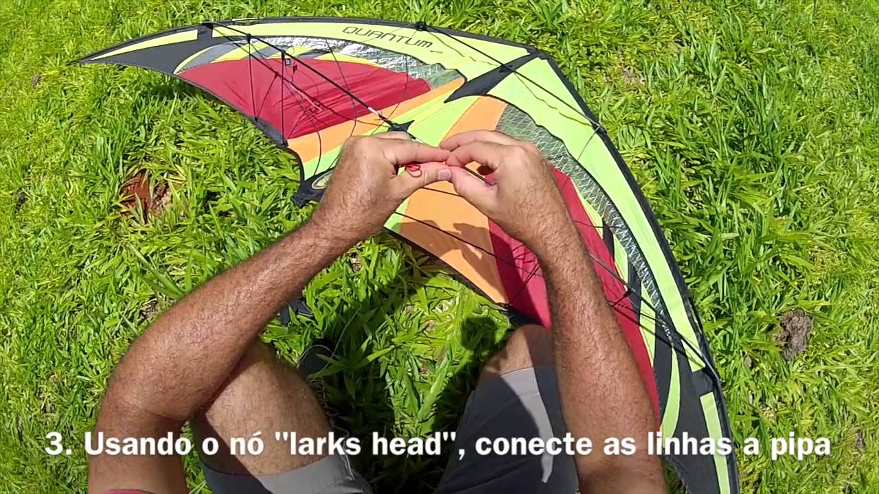 Pr&eacute;-Voo Pipa Esportiva 2 Linhas