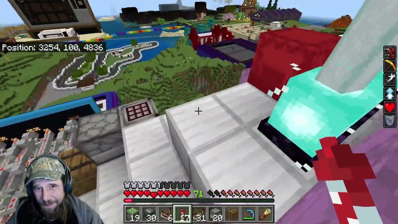 Redstone and Chill / Scoreboard Build part 3