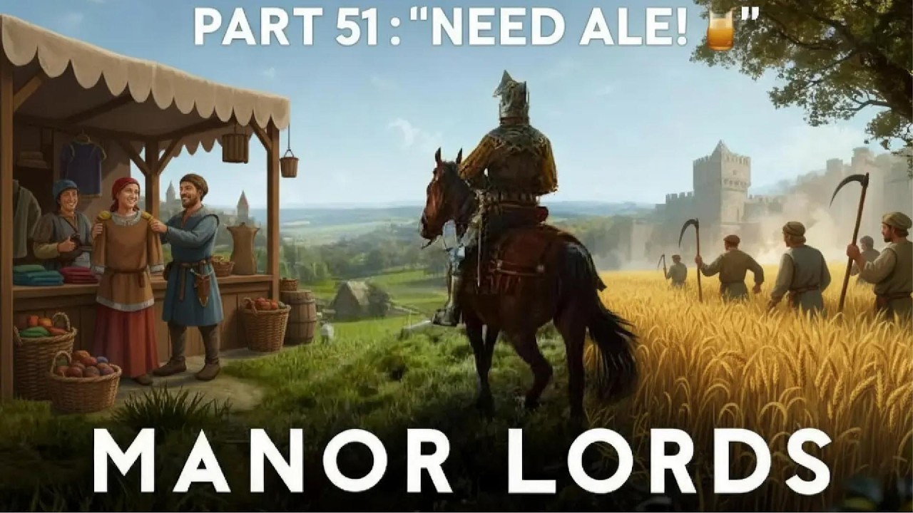 MANOR LORD GAMEPLAY PART 51 :  