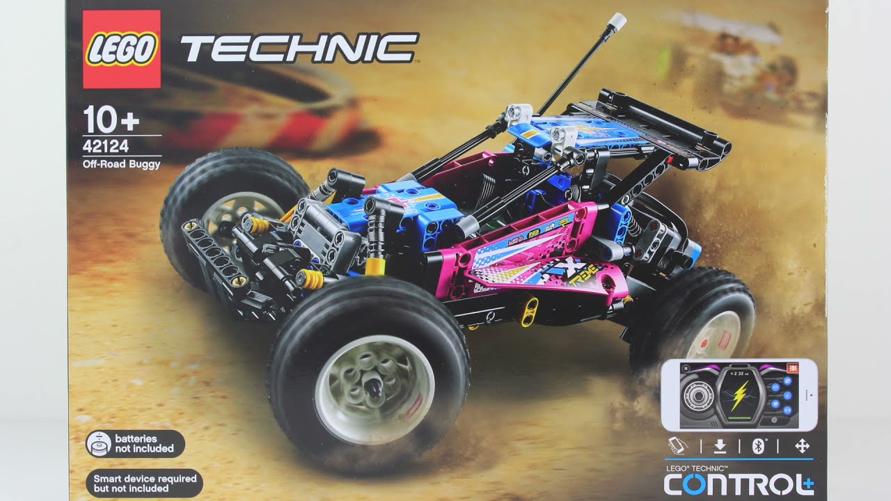 LEGO Technic 42124 - Off-Road Buggy - [Stop Motion Speed Build]