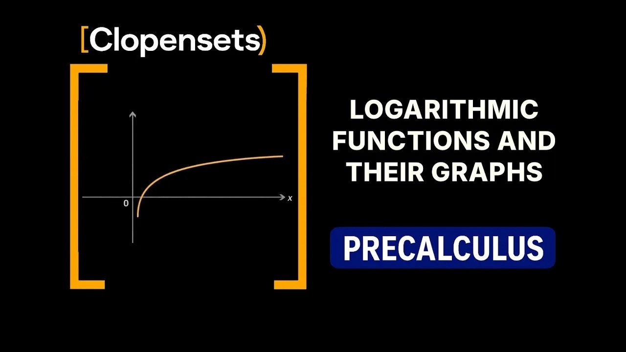 Logarithmic Functions and their Graphs | Precalculus (2026 Update)