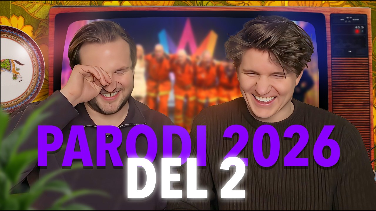 Så hade parodierna 2026 låtit - DEL 2!