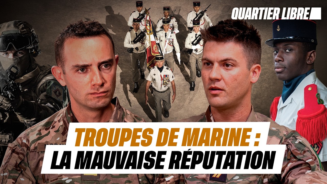 Troupes de marine : l'audace permanente l QL 29