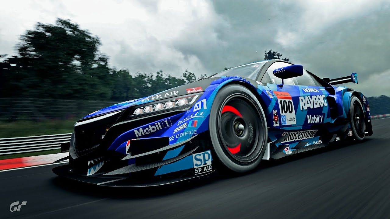 GT SPORT: Honda RAYBRIG NSX CONCEPT-GT - N&uuml;rburgring!