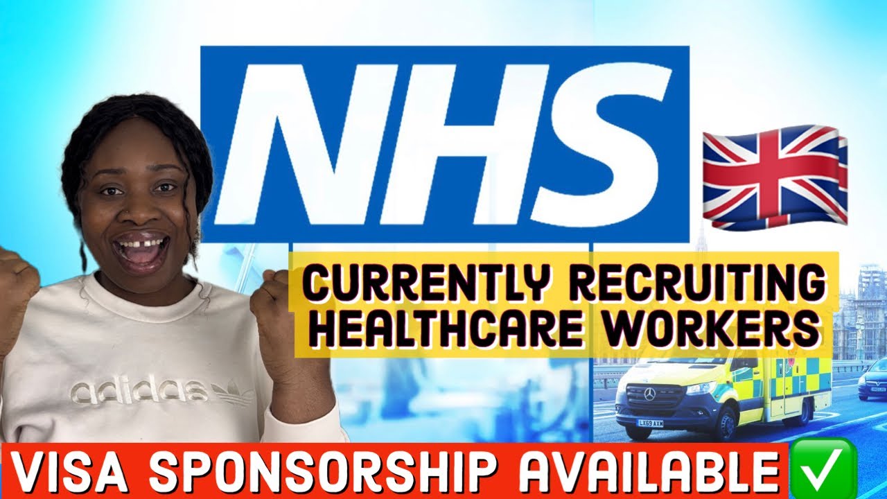 THE UK 🇬🇧 NHS TRUST : CURRENTLY RECRUITING HEALTHCARE WORKERS  VISA  SPONSORSHIP AVAILABLE