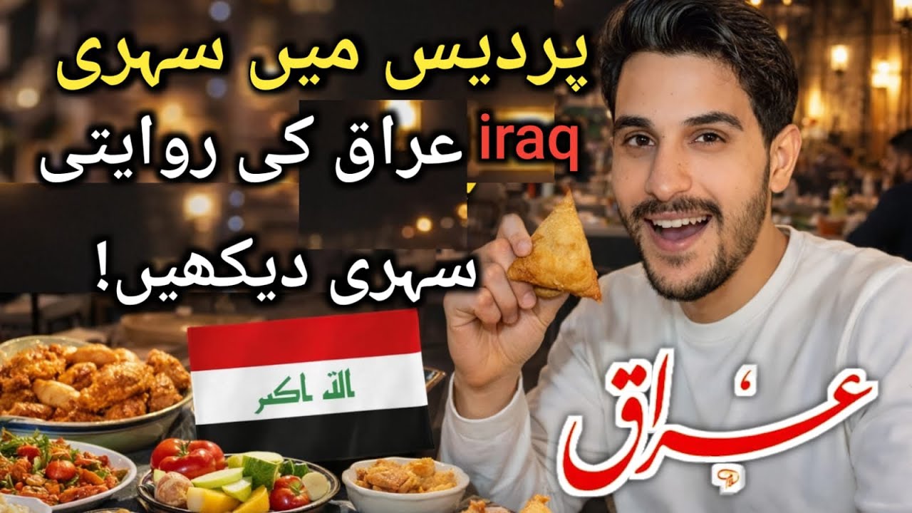 How to Prepare Sahri Abroad | Traditional Iraqi Sahri Recipes