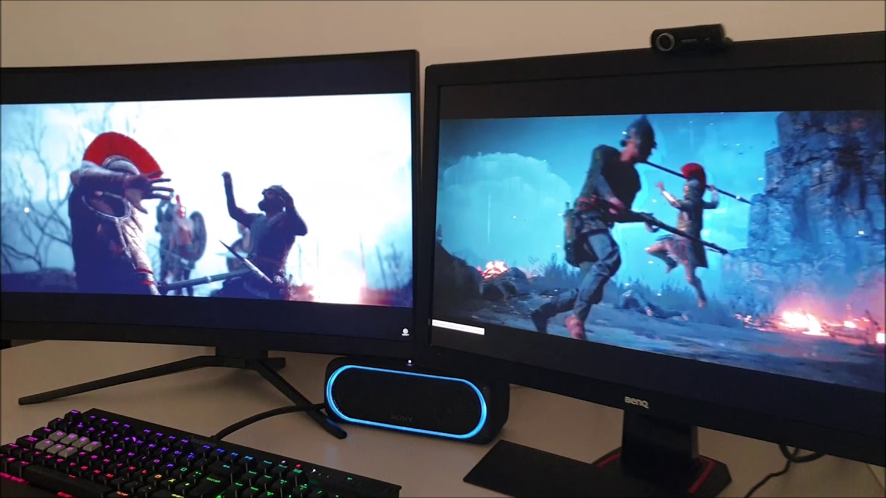 MSI Optix MAG271CQR Gaming monitor