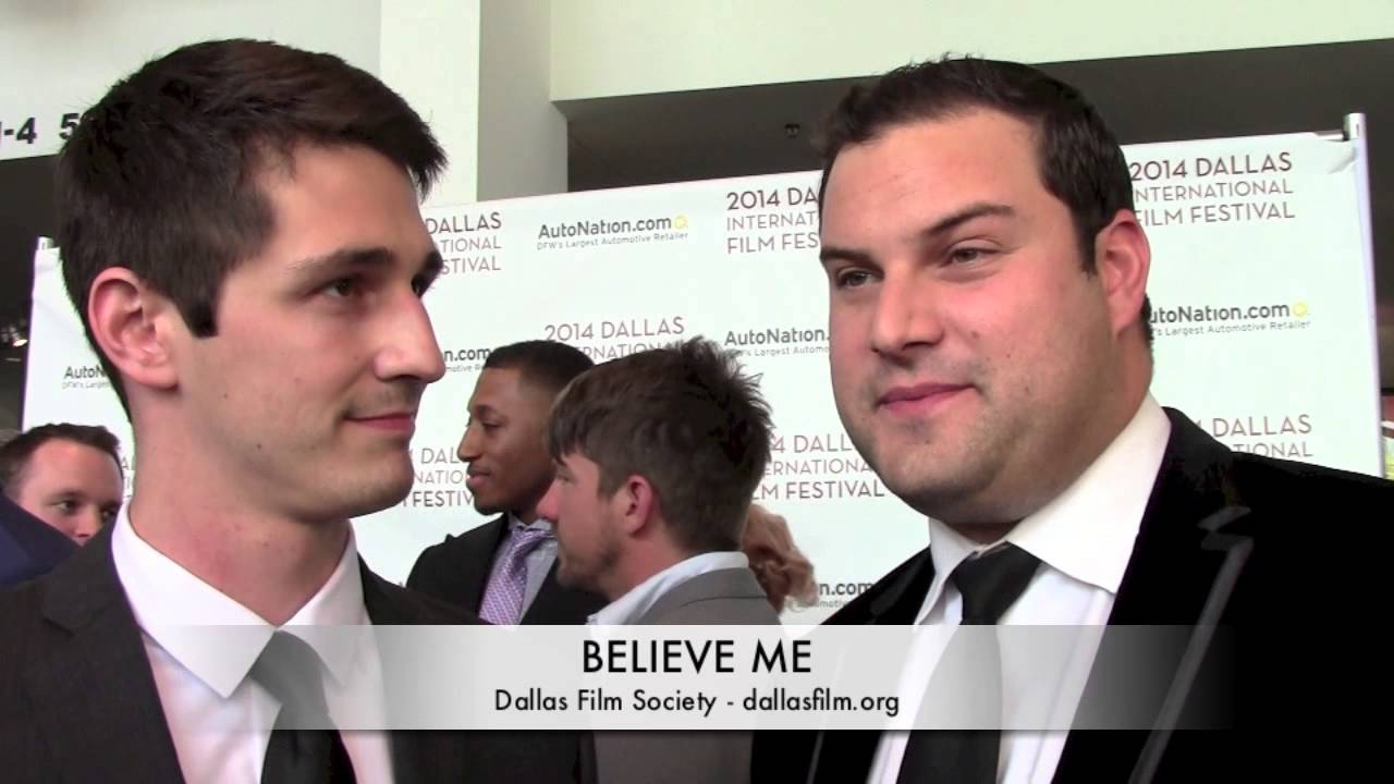 Michael Allen and Max Adler of BELIEVE ME