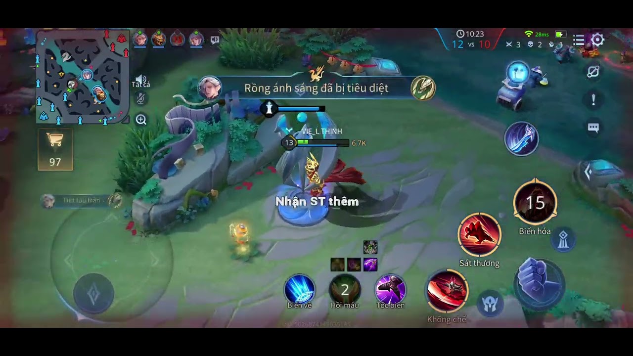 Cầm ngựa đôiua đầu flo ở rank 3x