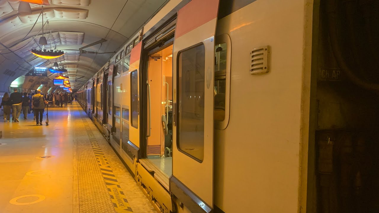 [RER E] Voyage dans un MI2N EOLE n•01E entre Villiers-sur-Marne et Val de Fontenay.