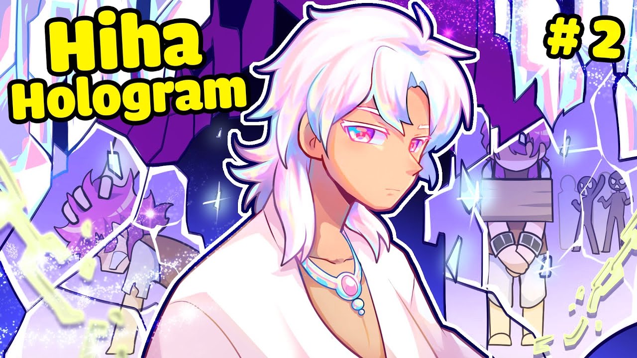 VÌ HIHA CHẾT NÊN BIẾN THÀNH HIHA HOLOGRAM TRONG MINECRAFT*HIHA HOLOGRAM TẬP 2/3 🤩🥰