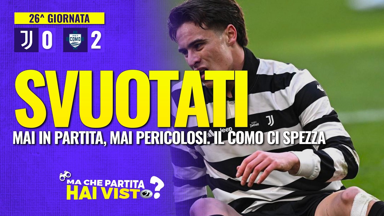 Il post partita di JUVE-COMO | 