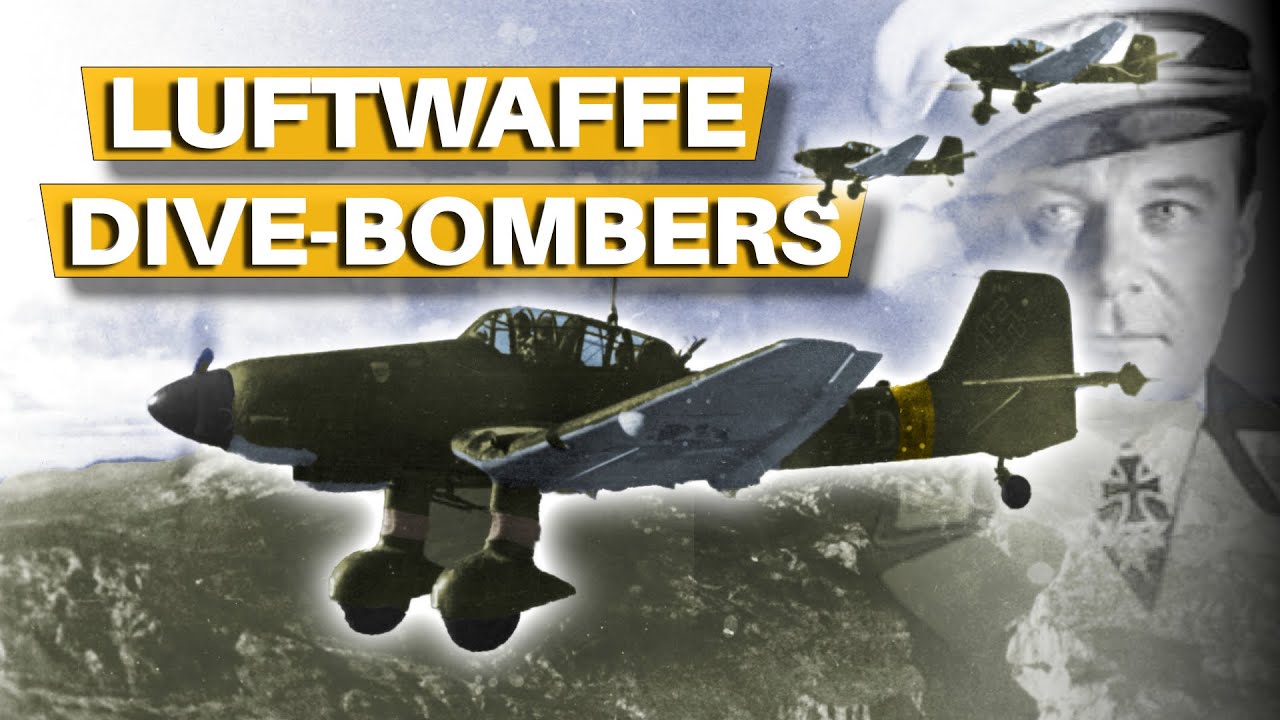 Obsolete!? Why Germany Built The Stuka Dive-Bomber