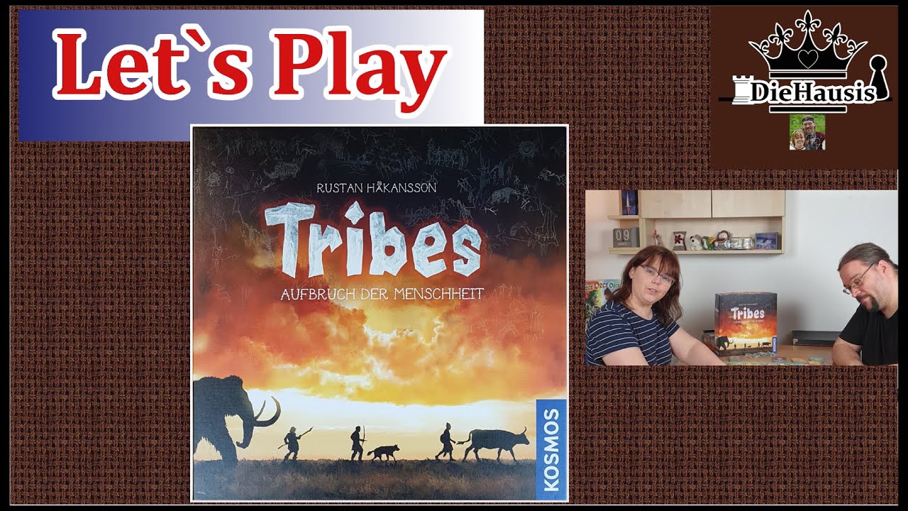 Tribes - Brettspiel Let`s Play mit DieHausis (Kosmos)