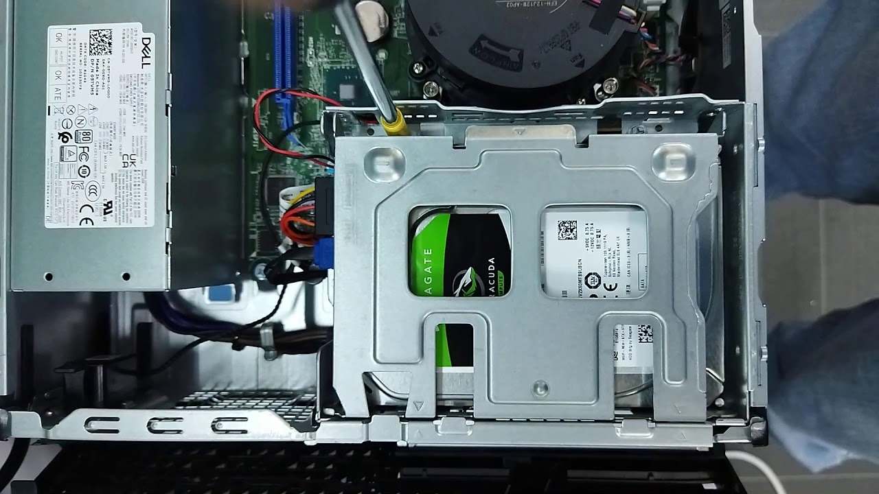 Dell Optiplex 3080 SFF Open Cover