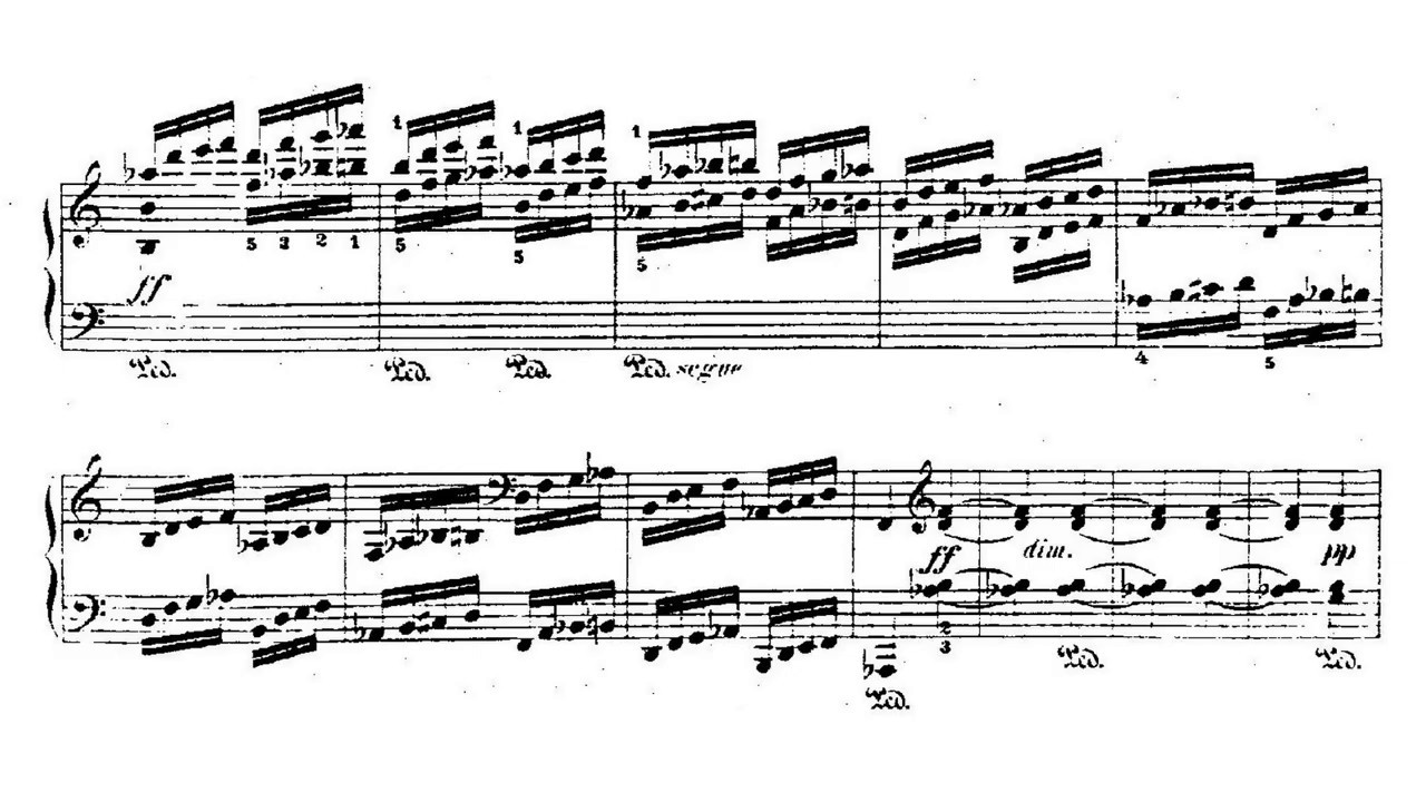 Benjamin GODARD: Etudes, Op. 149, book 4: Etudes de concert (performed by Jean Martin) 4th blocked